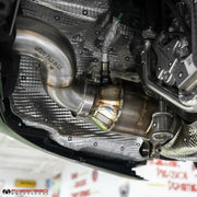 Fabspeed Sport Catalyst and Outlet Options for Porsche 992 Turbo — product image 10 of 11