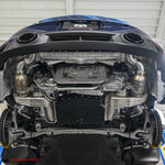 Fabspeed Porsche 992 Carrera Sport Catalytic Converters with GT2RS Style Outlets (2021+) (Image: 8)