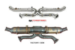 Fabspeed Porsche 993 Carrera link comp. X-Pipe (1994-1998) (Image: 2)