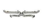 Fabspeed Porsche 993 Carrera link comp. X-Pipe (1994-1998) (Image: 1)