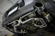 Fabspeed Maxflo Rear Mufflers for Porsche 993 Carrera, product view 5