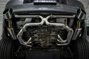 Fabspeed Maxflo Rear Mufflers for Porsche 993 Carrera, product view 4