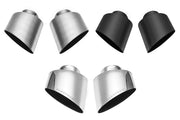Fabspeed Maxflo Rear Mufflers for Porsche 993 Carrera, product view 3
