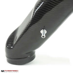 Fabspeed Porsche 993 Carrera RS Carbon Fiber Heater Duct Tube (1994-1998) (Image: 6)
