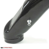 Fabspeed Porsche 993 Carrera RS Carbon Fiber Heater Duct Tube (1994-1998) (Image: 6)