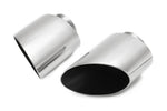 Fabspeed Porsche 993 Carrera Single Wall Oval Bolt-On Tips 993 (1994-1998) (Image: 4)