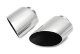 Fabspeed Porsche 993 Carrera Single Wall Oval Bolt-On Tips 993 (1994-1998) (Image: 4)