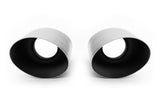 Fabspeed Porsche 993 Carrera Single Wall Oval Bolt-On Tips 993 (1994-1998) (Image: 5)