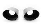 Fabspeed Oval Exhaust Tips for Porsche 993 Carrera / Turbo — product image 5 of 12
