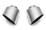 Fabspeed Porsche 993 Carrera Single Wall Oval Bolt-On Tips 993 (1994-1998) (Image: 2)