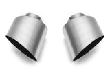 Fabspeed Porsche 993 Carrera Single Wall Oval Bolt-On Tips 993 (1994-1998) (Image: 2)