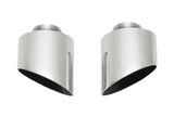 Fabspeed Porsche 993 Carrera Single Wall Oval Bolt-On Tips 993 (1994-1998) (Image: 7)
