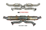 Fabspeed Porsche 993 Carrera Sport Cat X-Pipe (1994-1998) (Image: 2)