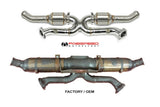 Fabspeed Porsche 993 Carrera Sport Cat X-Pipe (1994-1998) (Image: 2)