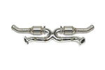 Fabspeed Porsche 993 Carrera Sport Cat X-Pipe (1994-1998) (Image: 1)