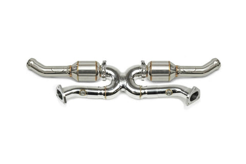 Fabspeed Porsche 993 Carrera Sport Cat X-Pipe (1994-1998) (Image: 1)