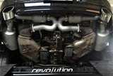 Fabspeed Porsche 993 Carrera Sport Cat X-Pipe (1994-1998) (Image: 6)