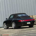 Fabspeed Porsche 993 Carrera Supercup cat-back Exhaust System (1994-1998) (Image: 3)
