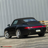 Fabspeed Porsche 993 Carrera Supercup cat-back Exhaust System (1994-1998) (Image: 3)