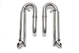 Fabspeed Porsche 993 Carrera Supercup cat-back Exhaust System (1994-1998) (Image: 1)