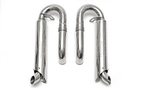 Fabspeed Porsche 993 Carrera Supercup cat-back Exhaust System (1994-1998) (Image: 1)