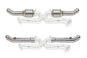 Fabspeed Catalyst Conversion Kit for Porsche 993 Carrera X-Pipe — product image 1 of 3