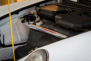 Fabspeed GT2 EVO Front Strut Brace for Porsche 993 Turbo / Turbo S, product view 3