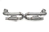 Fabspeed Porsche 993 Turbo Modular Competition Link Pipes. X-Pipe ONLY (Image: 1)