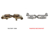 Fabspeed Porsche 993 Turbo Modular Competition Link Pipes. X-Pipe ONLY (Image: 3)