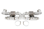 Fabspeed Porsche 993 Turbo Modular Sport Catalytic Converter X-Pipe (1995-1998) (Image: 1)
