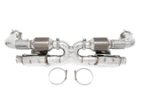 Fabspeed Porsche 993 Turbo Modular Sport Catalytic Converter X-Pipe (1995-1998) (Image: 1)