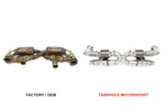 Fabspeed Porsche 993 Turbo Modular Sport Catalytic Converter X-Pipe (1995-1998) (Image: 3)