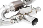 Fabspeed Porsche 993 Turbo Modular Sport Catalytic Converter X-Pipe (1995-1998) (Image: 2)