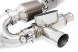 Fabspeed Porsche 993 Turbo Modular Sport Catalytic Converter X-Pipe (1995-1998) (Image: 2)