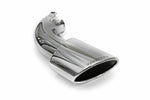 Fabspeed Porsche 993 Twin Turbo Muffler Bypass Pipes with tips (1995-1998) (Image: 2)