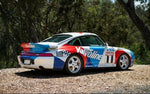 Fabspeed Porsche 993 Twin Turbo Muffler Bypass Pipes with tips (1995-1998) (Image: 7)