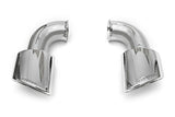 Fabspeed Porsche 993 Twin Turbo Muffler Bypass Pipes with tips (1995-1998) (Image: 1)