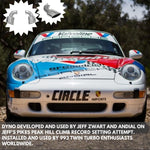 Fabspeed Porsche 993 Twin Turbo Muffler Bypass Pipes with tips (1995-1998) (Image: 5)