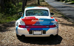 Fabspeed Porsche 993 Twin Turbo Muffler Bypass Pipes with tips (1995-1998) (Image: 6)