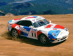 Fabspeed Porsche 993 Twin Turbo Muffler Bypass Pipes with tips (1995-1998) (Image: 9)