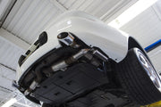 Fabspeed Supercup Cat-Back Exhaust for Porsche 993 Turbo / Turbo S, product view 7