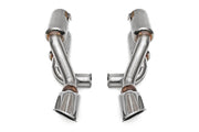 Fabspeed Supercup Cat-Back Exhaust for Porsche 993 Turbo / Turbo S