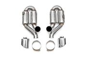 Fabspeed Supercup Cat-Back Exhaust for Porsche 993 Turbo / Turbo S, product view 6