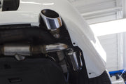 Fabspeed Supercup Cat-Back Exhaust for Porsche 993 Turbo / Turbo S, product view 8