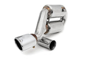 Fabspeed Supercup Cat-Back Exhaust for Porsche 993 Turbo / Turbo S, product view 5