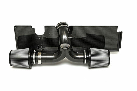 Fabspeed Porsche 996 Carrera Carbon Fiber Competition Air Intake System (2000-2004) (Image: 1)