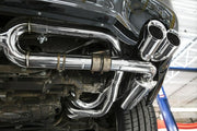 Fabspeed Competition Cat-Bypass X-Pipe for Porsche 996 Carrera, product view 4