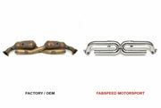 Fabspeed Competition Cat-Bypass X-Pipe for Porsche 996 Carrera, product view 2