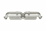 Fabspeed Porsche 996 Carrera Competition Link Pipe X-Pipe (1999-2004) (Image: 1)