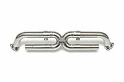Fabspeed Competition Cat-Bypass X-Pipe for Porsche 996 Carrera